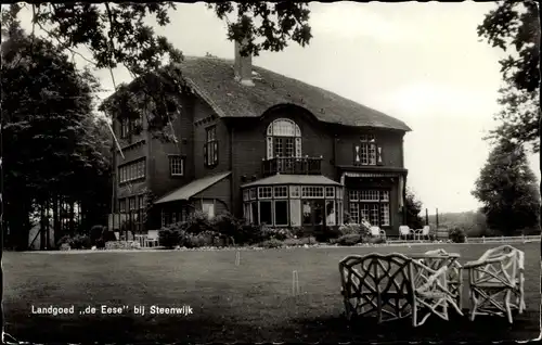 Ak Steenwijk Overijssel, Landgoed de Eese bij Steenwijk