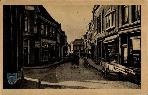 Ak Steenwijk Overijssel, Worldstraat