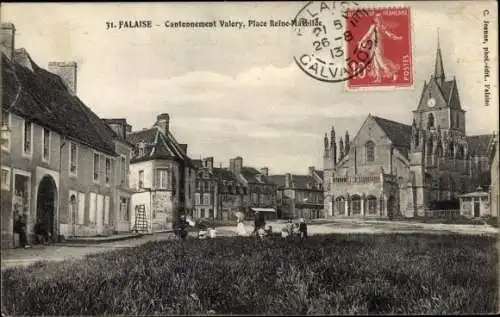 Ak Falaise Calvados, Cantonnement Valory, Place Reine Mathilde