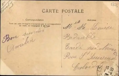 Ak Falaise Calvados, Foire de Guibray