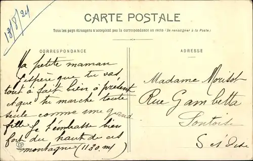 Ak La Preste Pyrénées Orientales, Le Tech en Amont des Etablissements