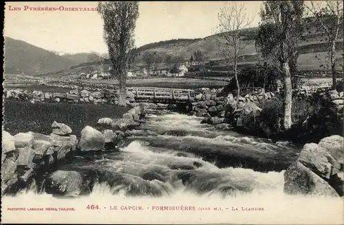 Ak Le Capcir Pyrénées Orientales, Formigueres, La Lladure