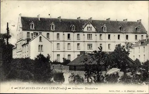 Ak Chavagnes en Paillers Vendee, Seminaire Diocesain