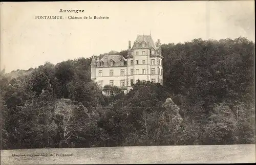 Ak Pontaumur Puy de Dôme, Chateau de la Rochette