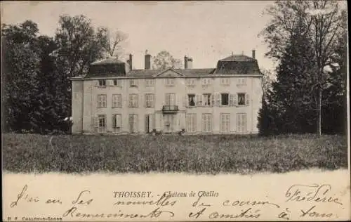 Ak Thoissey Ain, Chateau de Challes