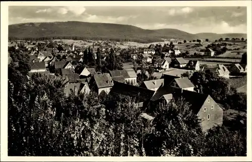 Ak Oberschopfheim Friesenheim in Baden, Teilansicht