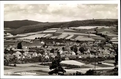 Ak Bischhausen Waldkappel Hessen, Panorama vom Ort