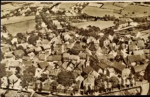 Ak Breckerfeld im Sauerland, Panorama vom Ort