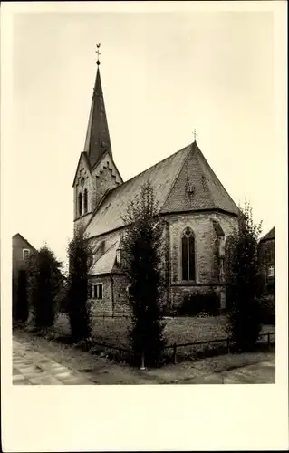 Ak Sankt Annen in Dithmarschen, Kath. Pfarrkirche