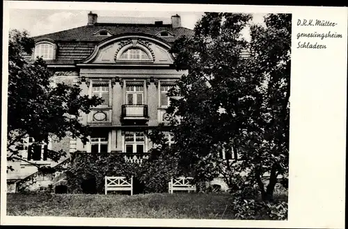 Ak Schladern Windeck im Rhein Sieg Kreis, D.R.K. Müttergenesungsheim