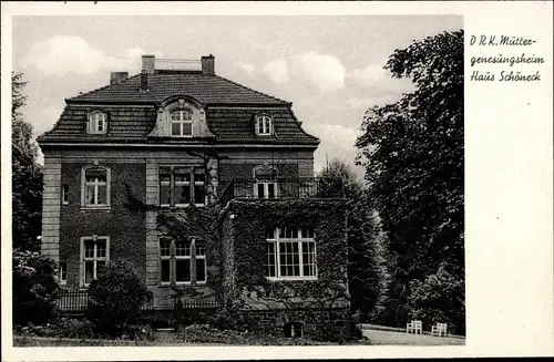 Ak Schladern Windeck an der Sieg, DRK Müttergenesungsheim Haus Schöneck