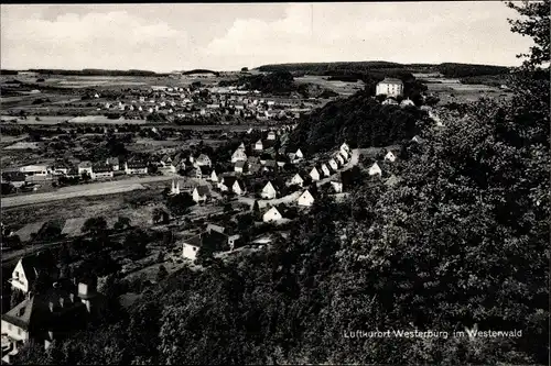 Ak Westerburg im Westerwald, Panorama