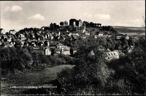 Ak Westerburg im Westerwald, Panorama