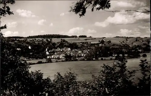 Ak Olnhausen Jagsthausen Baden-Württemberg, Panorama