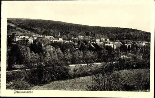 Ak Weilmünster im Taunus Hessen, Gesamtansicht