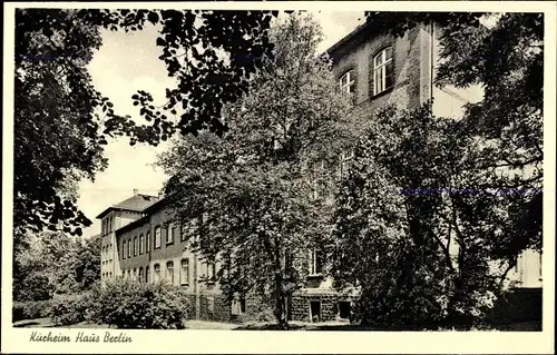 Ak Weilmünster im Taunus Hessen, Kurheim Haus Berlin, Kindersanatorium