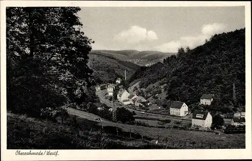 Ak Oberrahmede Lüdenscheid im Märkischen Kreis, Panorama