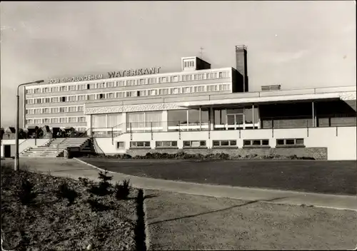 Ak Börgerende Rethwisch an der Ostsee, FDGB Erholungsheim Waterkant, Außenansicht