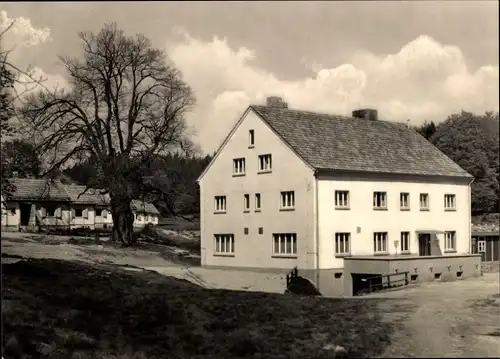 Ak Brotterode Trusetal in Thüringen, Ferienlager Theo Neubauer, Waldgaststätte Krätzersrasen
