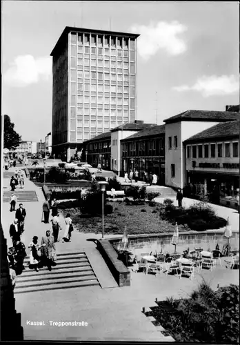 Ak Kassel in Hessen, Treppenstraße