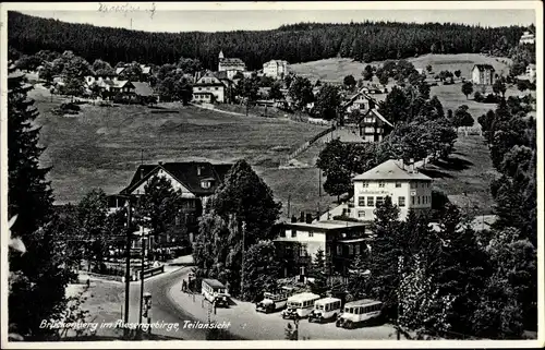 Ak Brückenberg bei Krummhübel Riesengebirge Schlesien, Teilansicht