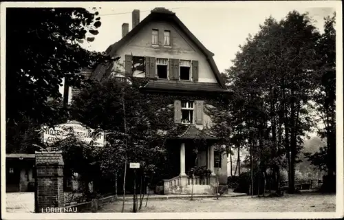 Ak Lübbenau im Spreewald, Hotel Spreeschlösschen