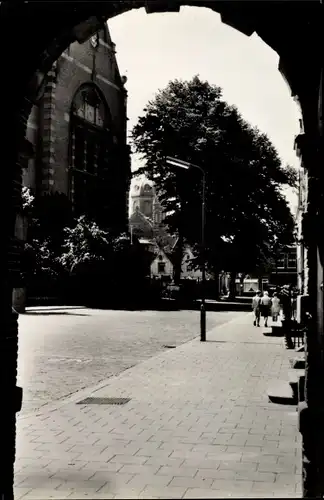 Ak Hoorn Nordholland, Kerkplein