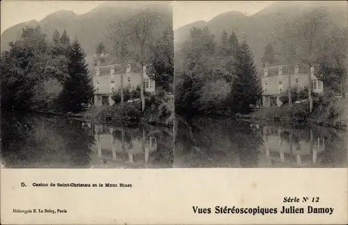 Stereo Ak Saint Christau Pyrénées Atlantiques, Casino et le Mont Binet