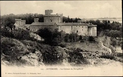 Ak Pontgibaud Puy de Dôme, Le Chateau