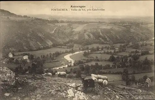 Ak Pontaumur Puy de Dôme, Vallee de Val