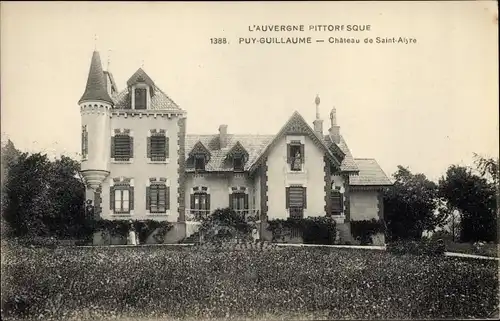Ak Puy Guillaume Puy de Dôme, Chateau de Saint Alyre