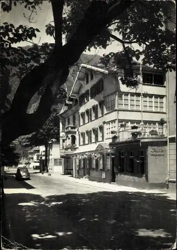 Ak Interlaken Kanton Bern Schweiz, Hotel Restaurant Rütli, Rosenstraße 7