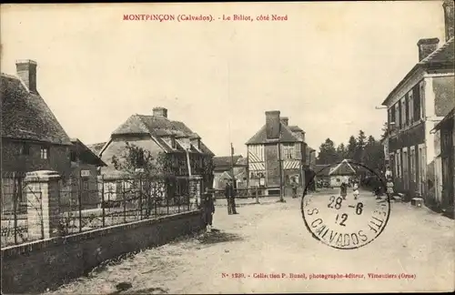 Ak Montpinçon l’Oudon Calvados, Le Billot