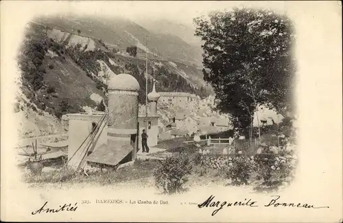 Ak Barèges Hautes Pyrénées, La Casba de Dat
