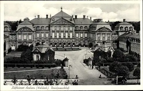 Ak Bad Arolsen in Hessen, Residenzschloss