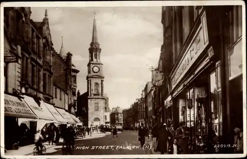 Ak Falkirk Schottland, High Street