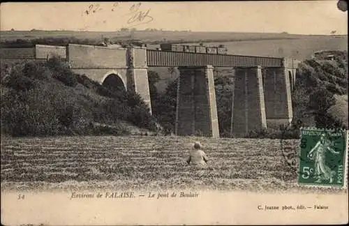 Ak Falaise Calvados, Le pont de Boulair