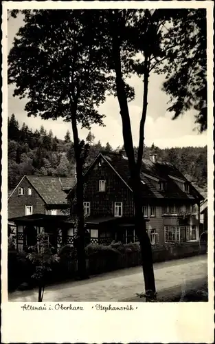 Ak Altenau Oberharz, Blick auf Stephansruh