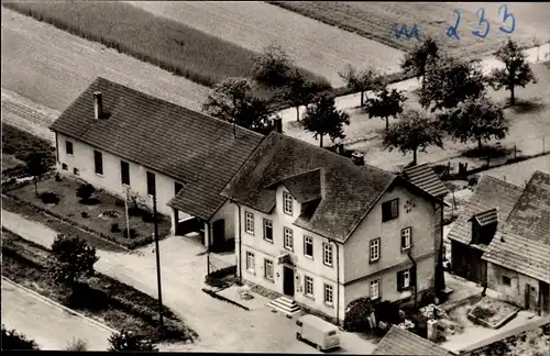 Ak Untergriesheim an der Jagst Bad Friedrichshall, Wirtschaft zum Bahnhof