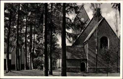 Ak Rickling in Holstein, Kirche