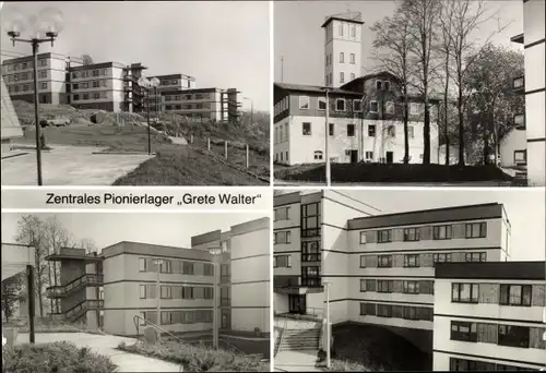 Ak Sebnitz Sächsische Schweiz, Zentrales Pionierlager Grete Walter