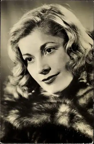 Ak Schauspielerin Gisela Uhlen, Portrait