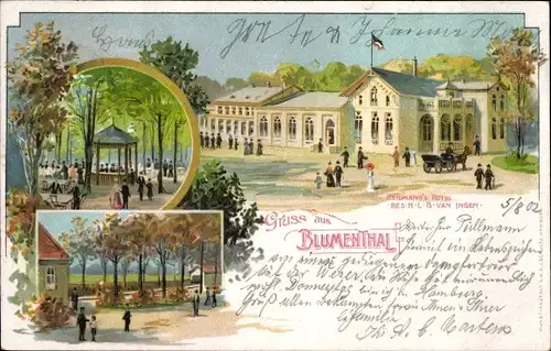 Litho Blumenthal Bremen, Heidmann's Hotel