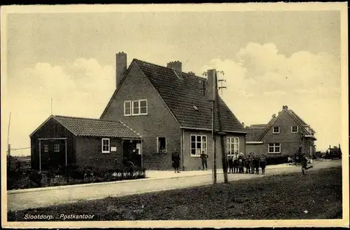 Ak Slootdorp Nordholland, Postkantoor