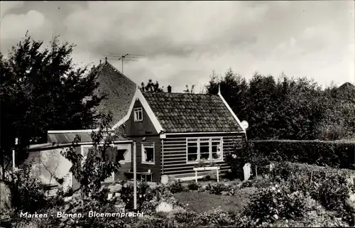 Ak Markenbinnen Nordholland Niederlande, Bloemenpracht