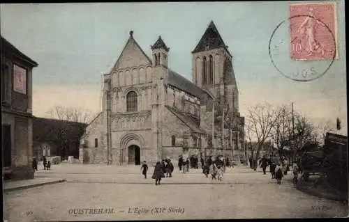 Ak Ouistreham Calvados, L'Eglise