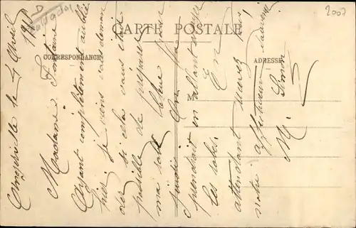 Ak Dozulé Calvados, L'Orphelinat