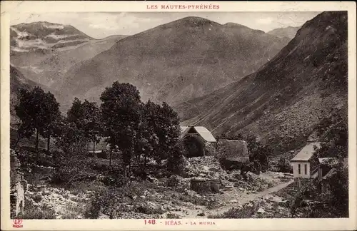 Ak Héas Gèdre Hautes Pyrénées, La Munia