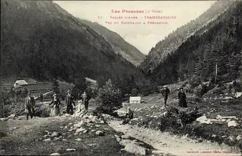 Ak Tramezaïgues Hautes Pyrénées, Val du Rieumajou a Fredancon