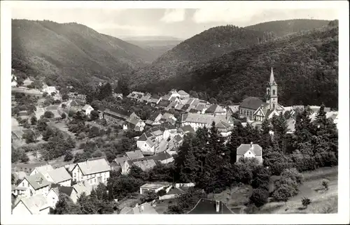 Ak Grendelbruch Elsass Bas Rhin, Vue generale